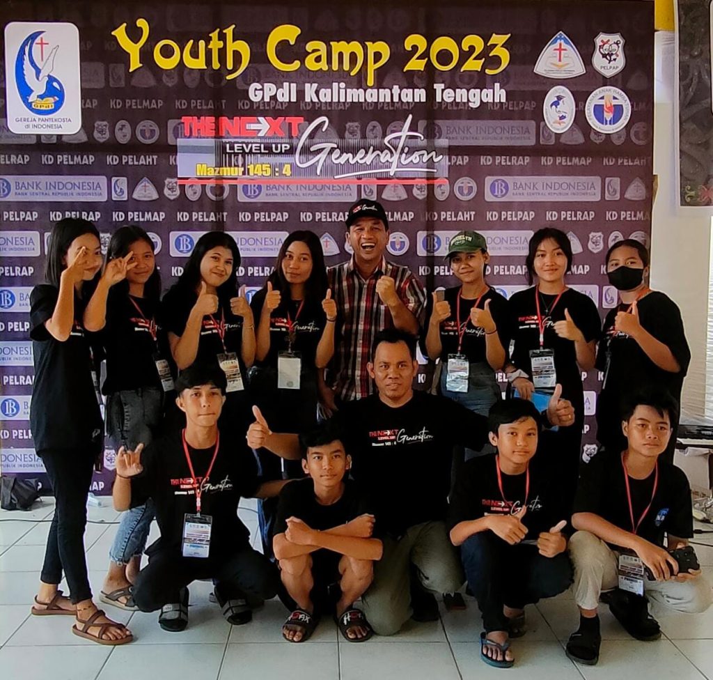 The Next Generation Level Up Youth Camp GPdI Kalimantan Tengah